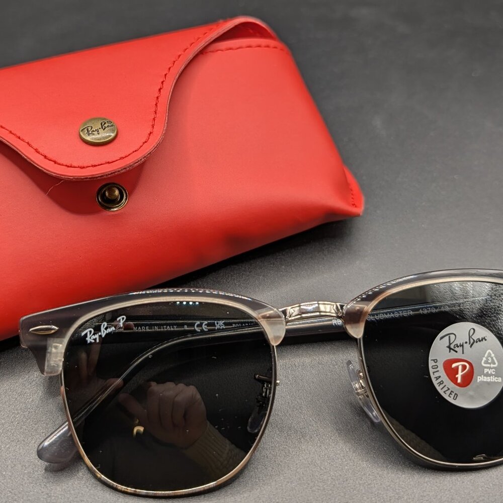 Ray-Ban ClubMaster Disney Edition Sunglasses w/case